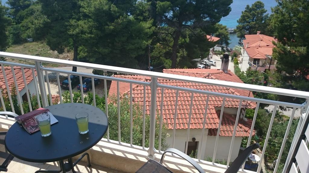 Rodon Loutra Apartment Agia Paraskevi  Cameră foto