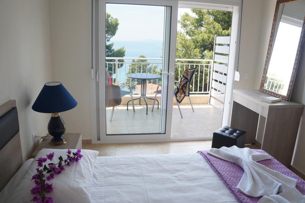 Rodon Loutra Apartment Agia Paraskevi  Cameră foto