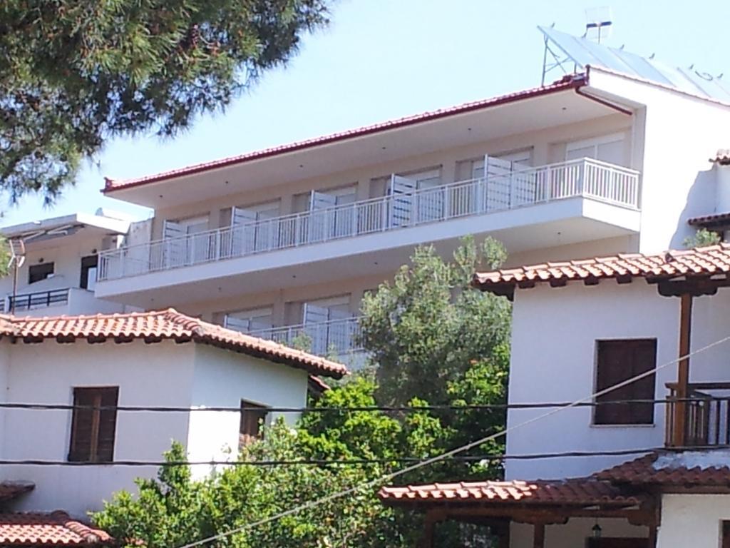 Rodon Loutra Apartment Agia Paraskevi  Exterior foto