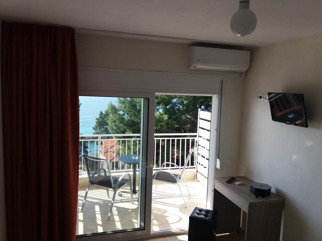 Rodon Loutra Apartment Agia Paraskevi  Exterior foto