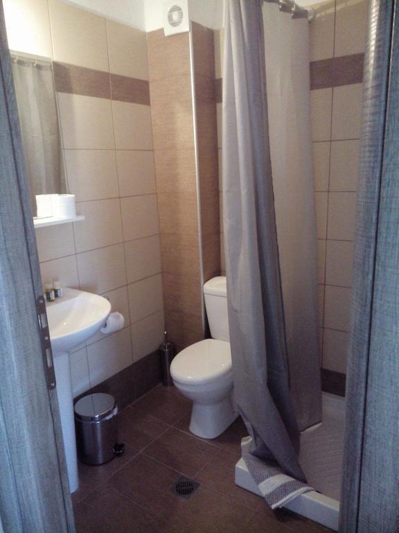 Rodon Loutra Apartment Agia Paraskevi  Exterior foto