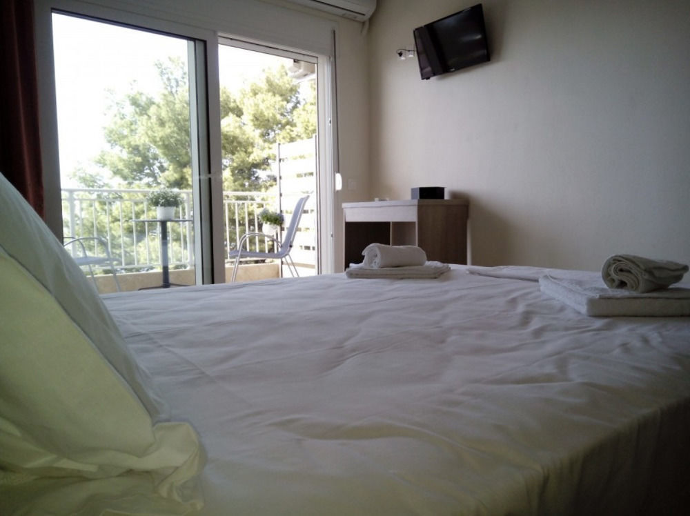 Rodon Loutra Apartment Agia Paraskevi  Exterior foto