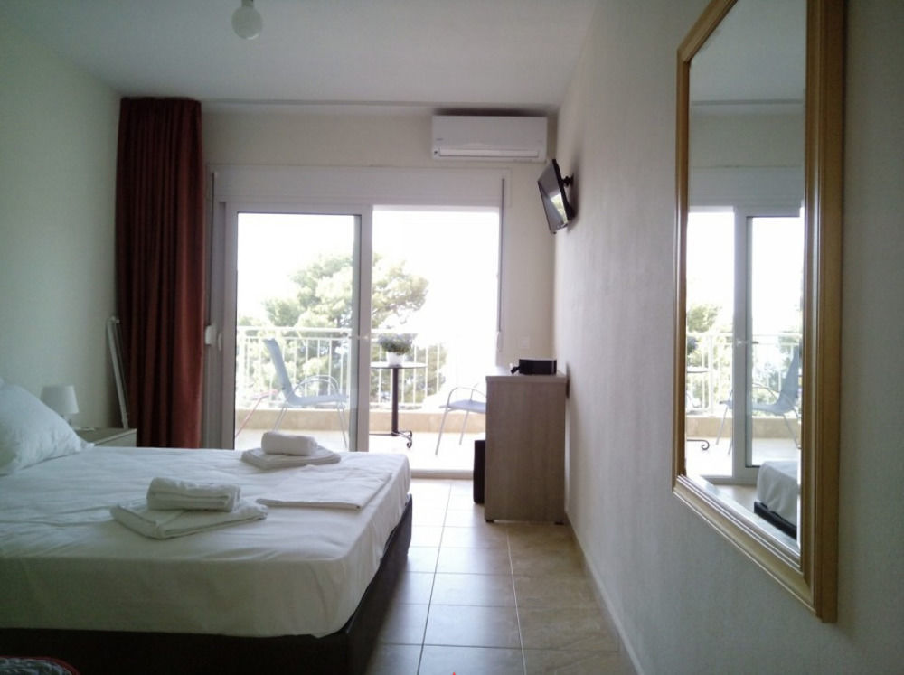 Rodon Loutra Apartment Agia Paraskevi  Exterior foto