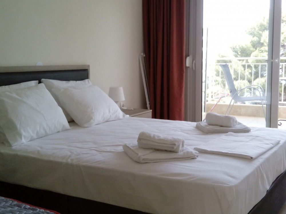 Rodon Loutra Apartment Agia Paraskevi  Exterior foto