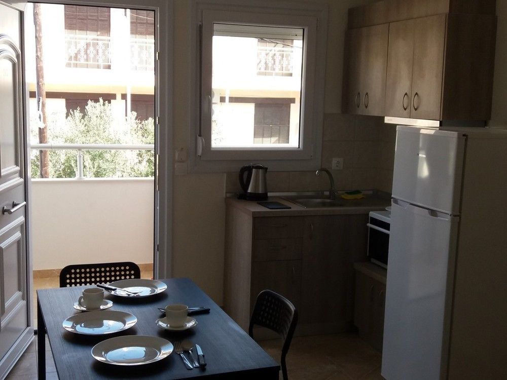 Rodon Loutra Apartment Agia Paraskevi  Exterior foto