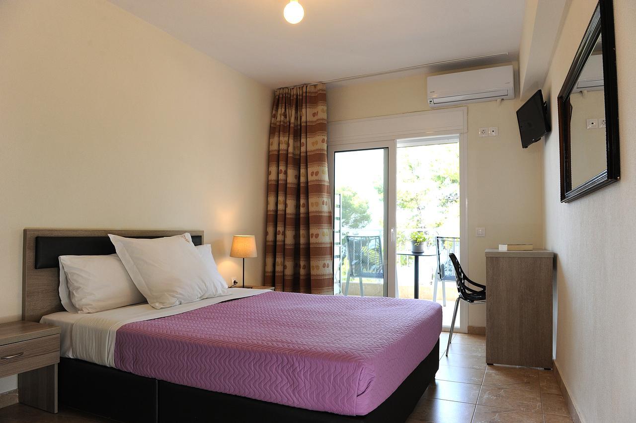 Rodon Loutra Apartment Agia Paraskevi  Exterior foto