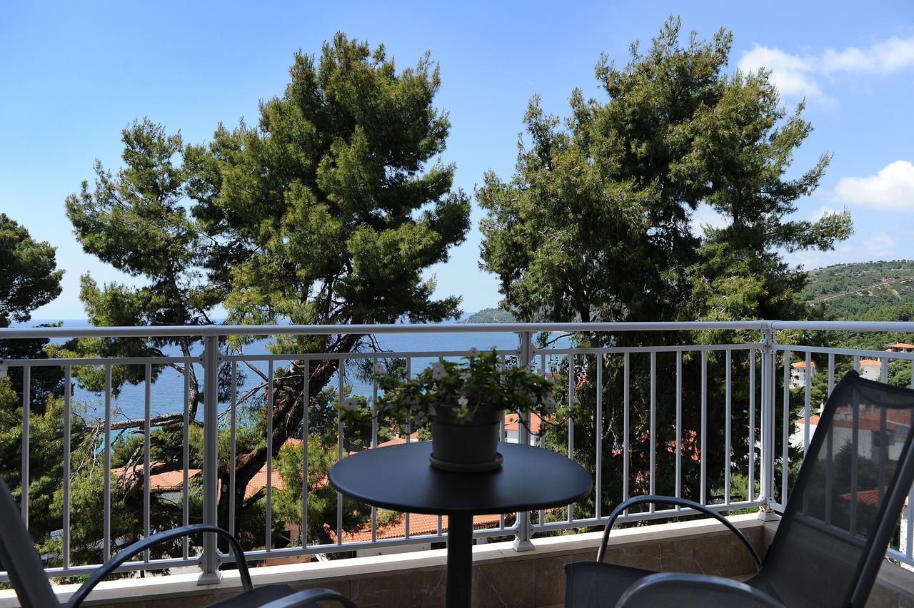 Rodon Loutra Apartment Agia Paraskevi  Exterior foto
