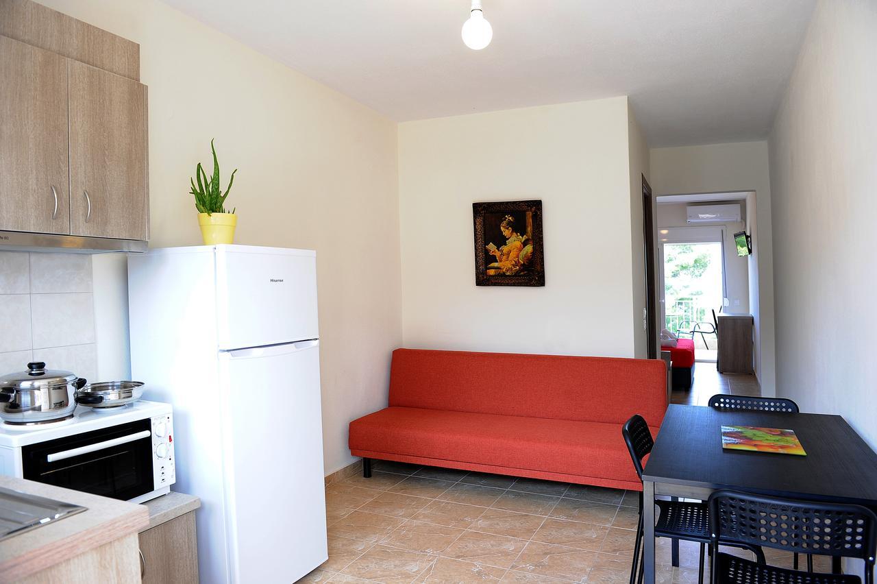 Rodon Loutra Apartment Agia Paraskevi  Exterior foto