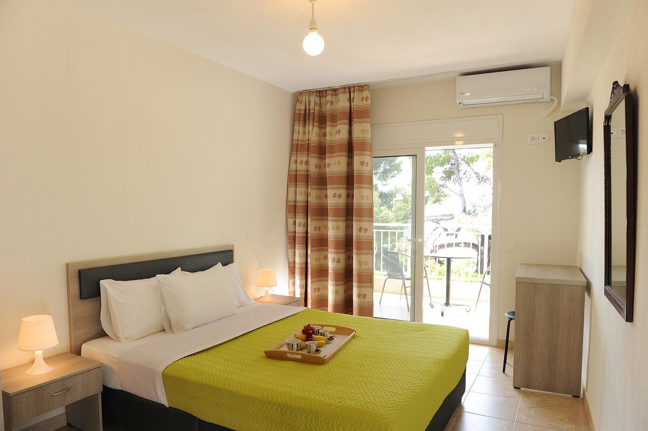Rodon Loutra Apartment Agia Paraskevi  Exterior foto