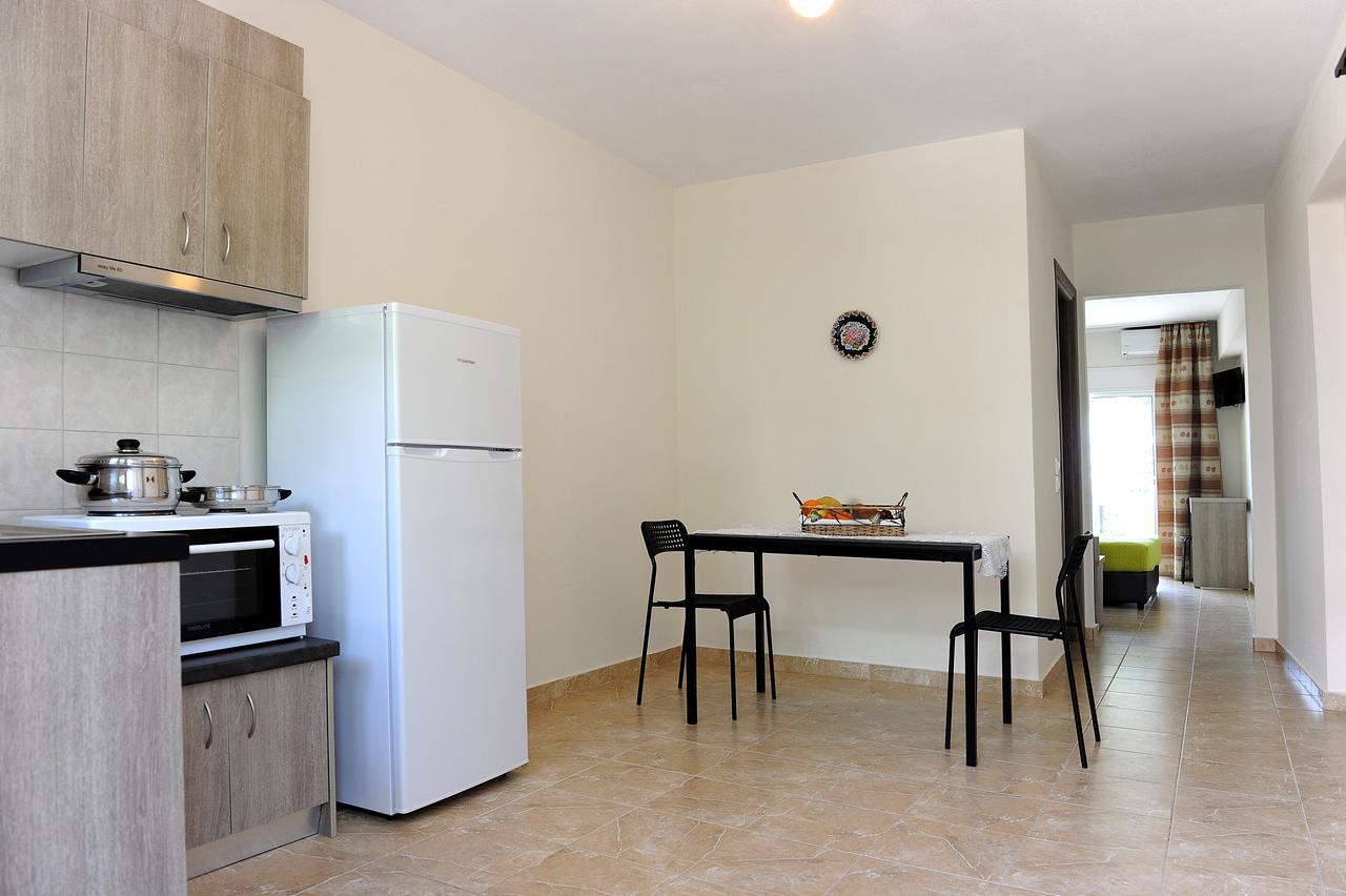 Rodon Loutra Apartment Agia Paraskevi  Exterior foto