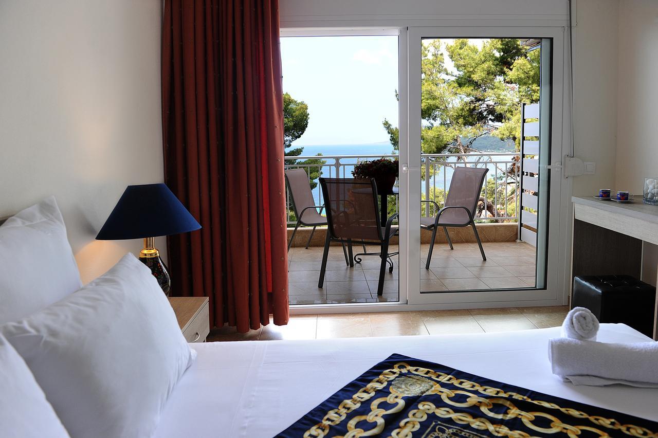 Rodon Loutra Apartment Agia Paraskevi  Exterior foto