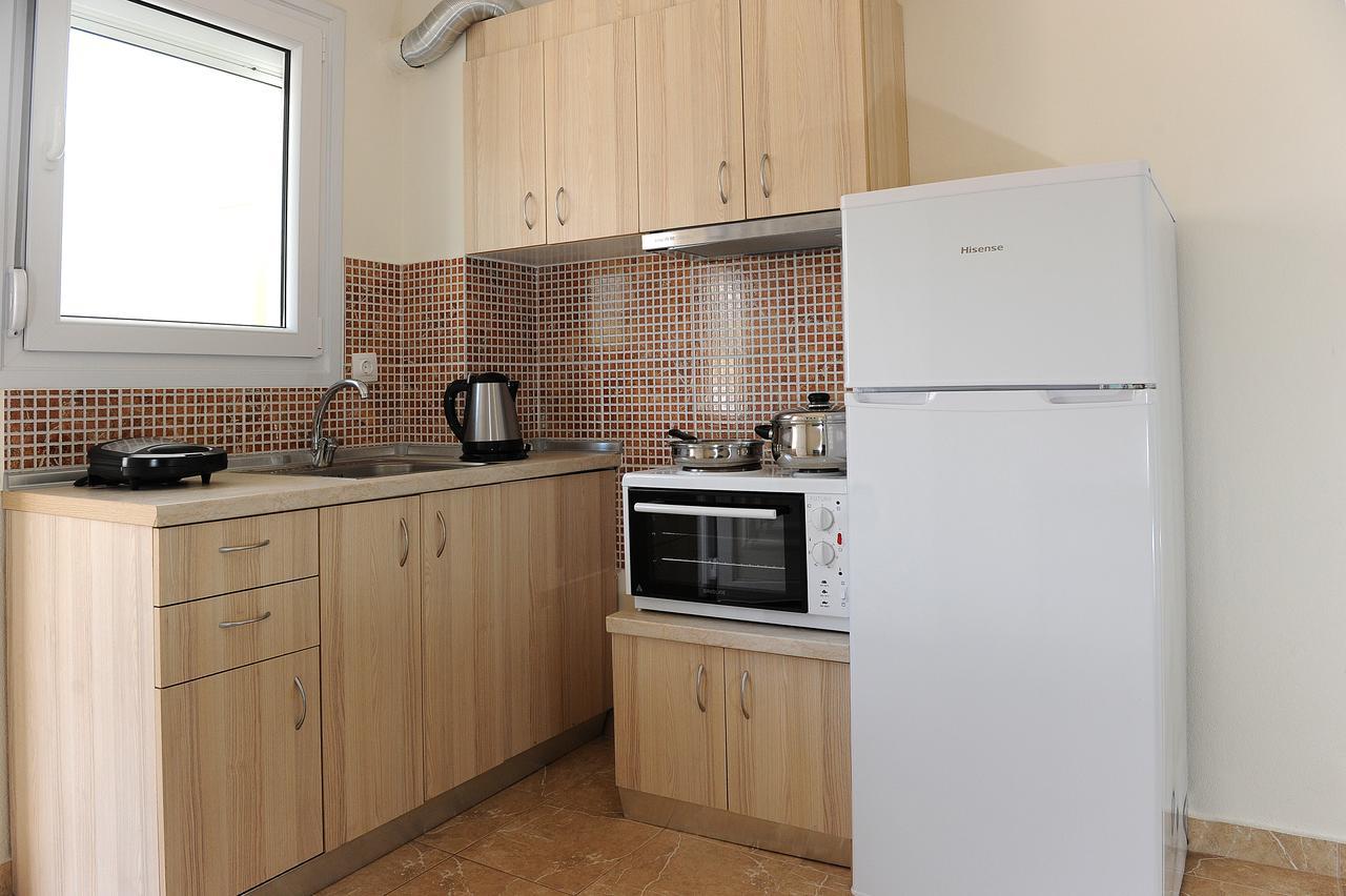 Rodon Loutra Apartment Agia Paraskevi  Exterior foto