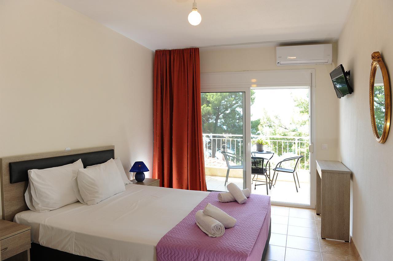Rodon Loutra Apartment Agia Paraskevi  Exterior foto