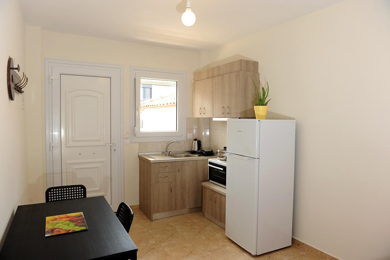Rodon Loutra Apartment Agia Paraskevi  Exterior foto