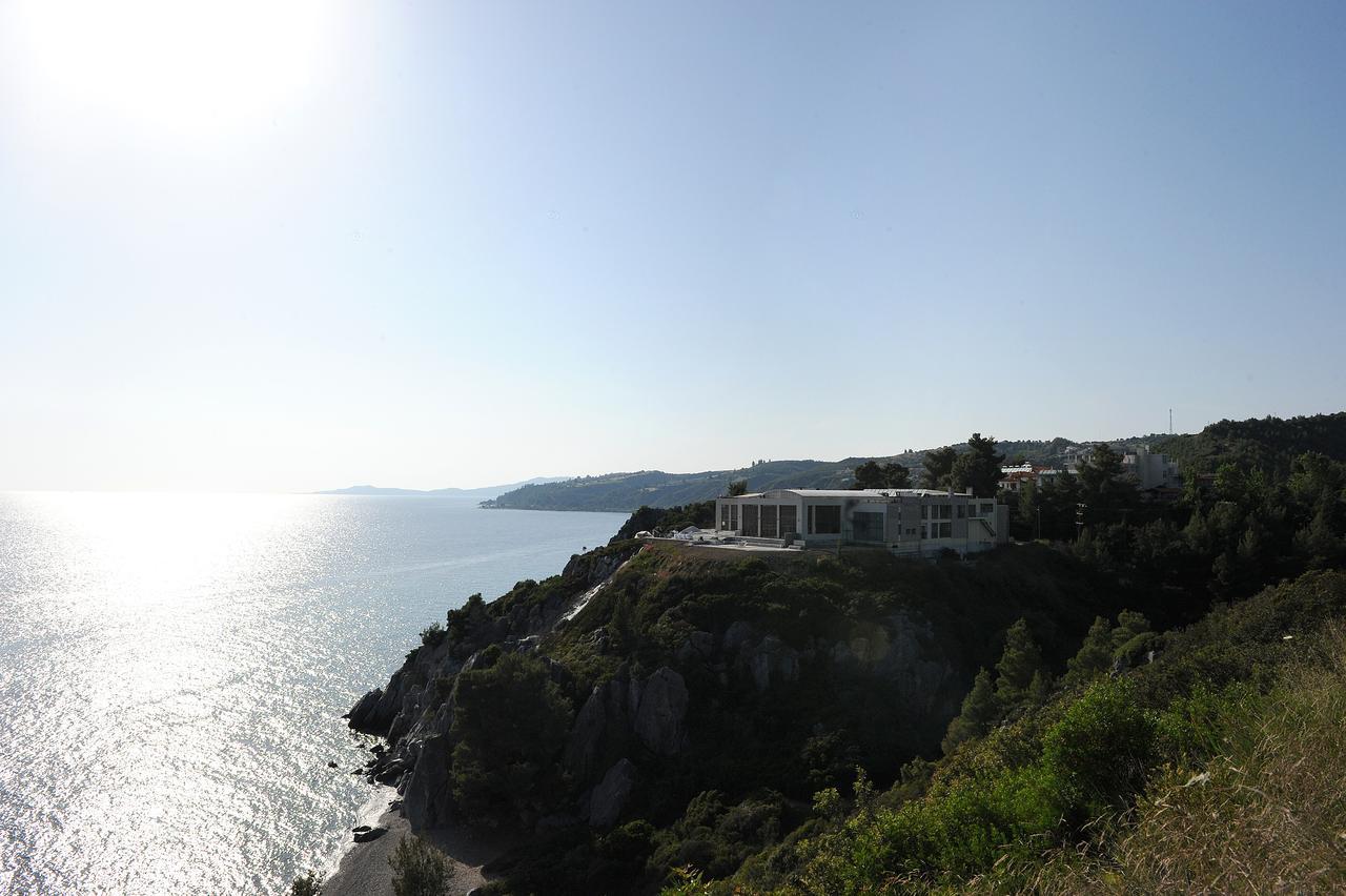 Rodon Loutra Apartment Agia Paraskevi  Exterior foto