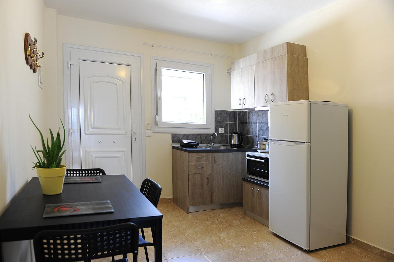 Rodon Loutra Apartment Agia Paraskevi  Exterior foto