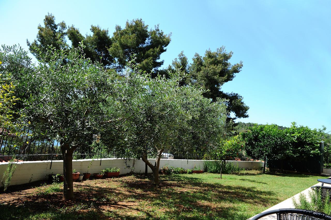Rodon Loutra Apartment Agia Paraskevi  Exterior foto