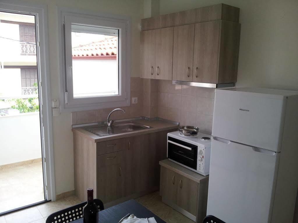 Rodon Loutra Apartment Agia Paraskevi  Exterior foto