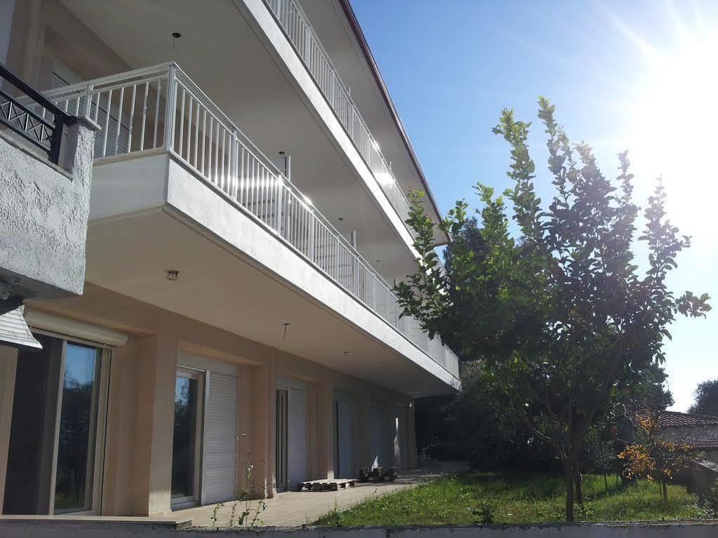 Rodon Loutra Apartment Agia Paraskevi  Exterior foto