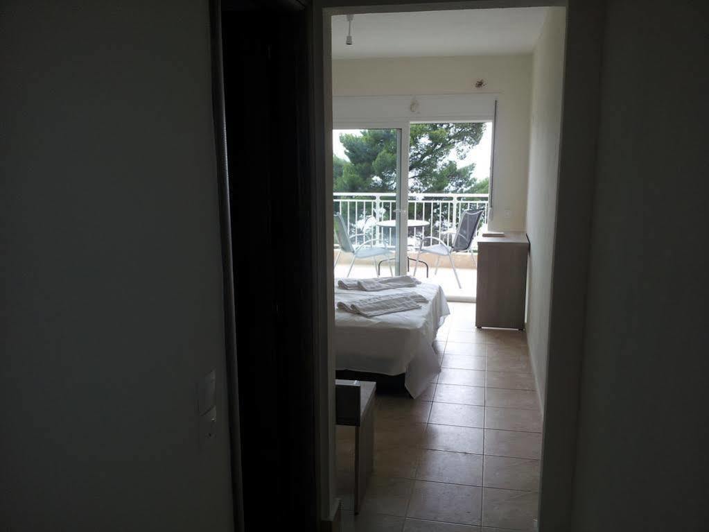 Rodon Loutra Apartment Agia Paraskevi  Exterior foto