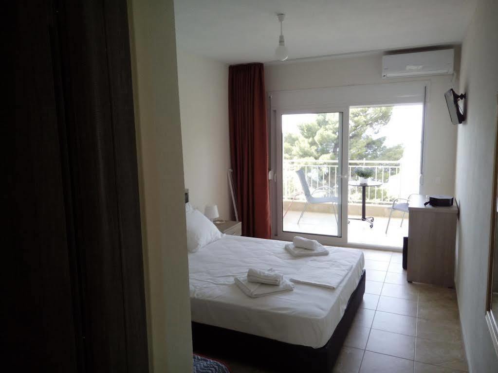 Rodon Loutra Apartment Agia Paraskevi  Exterior foto