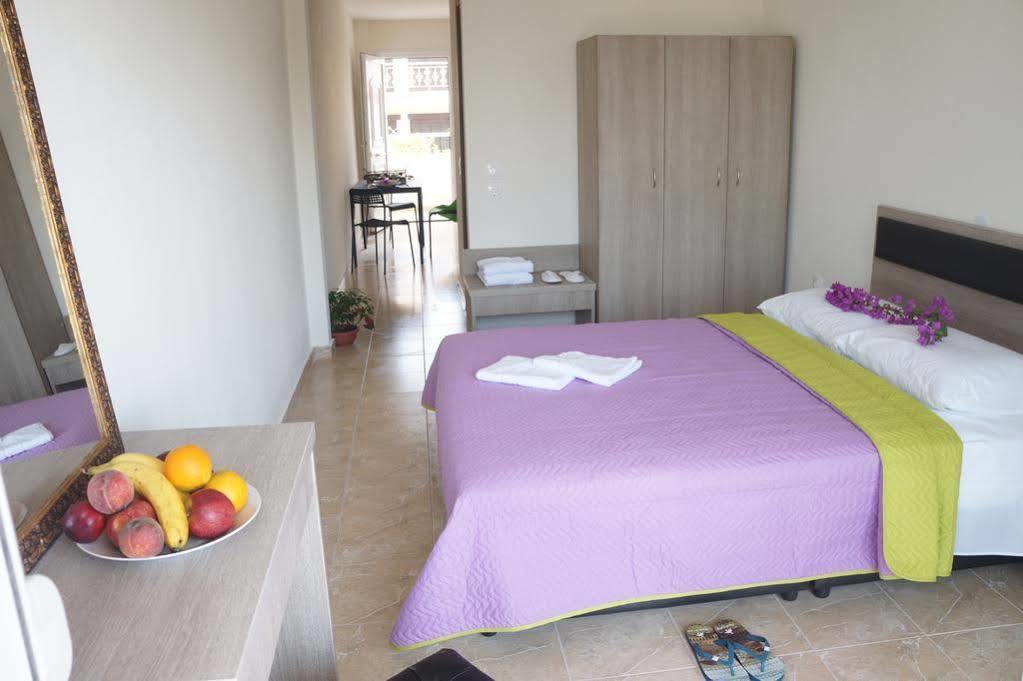 Rodon Loutra Apartment Agia Paraskevi  Exterior foto