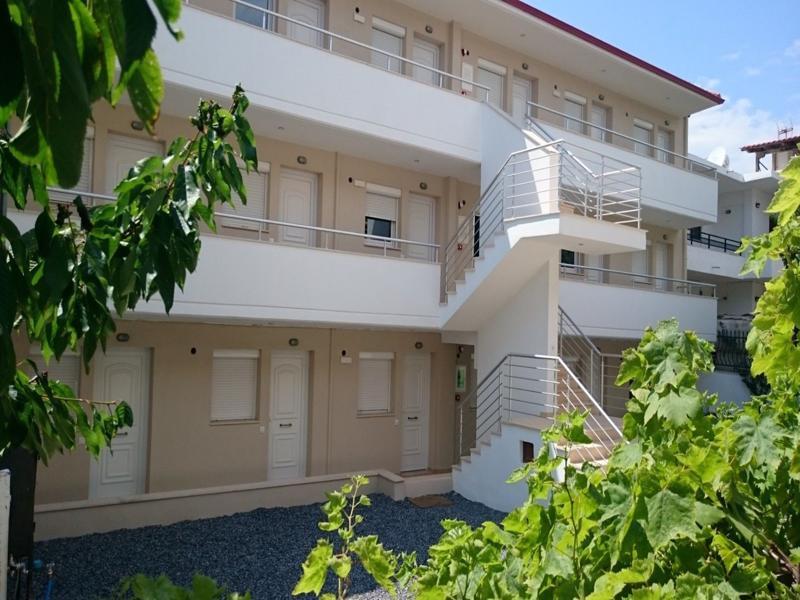Rodon Loutra Apartment Agia Paraskevi  Exterior foto