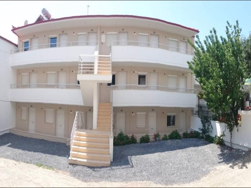 Rodon Loutra Apartment Agia Paraskevi  Exterior foto