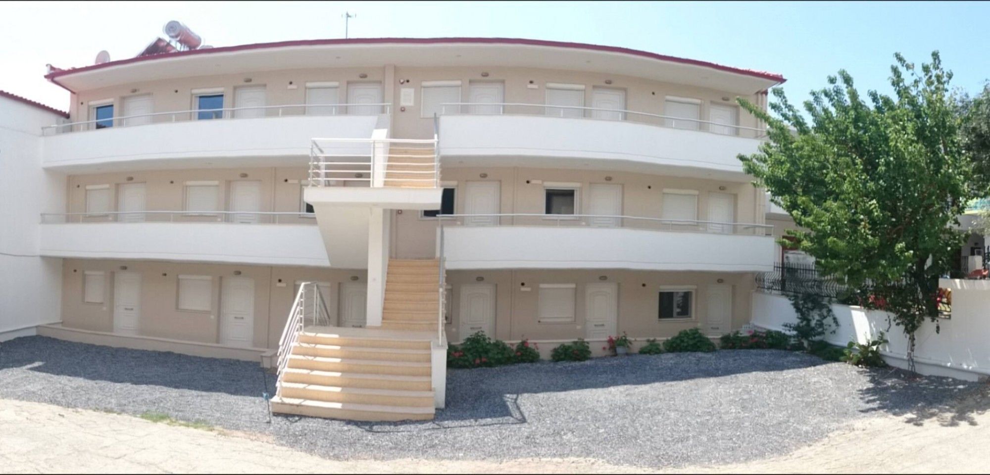 Rodon Loutra Apartment Agia Paraskevi  Exterior foto