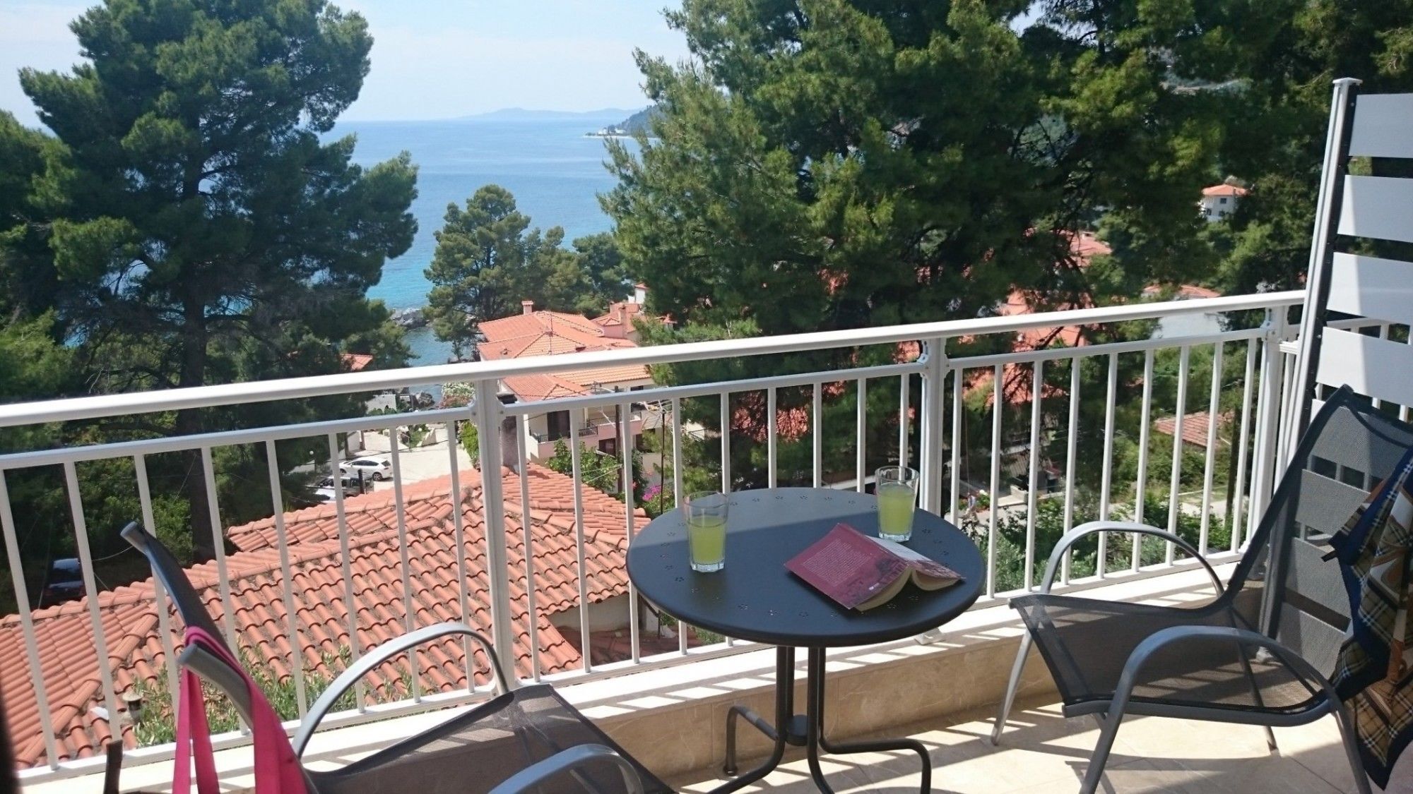 Rodon Loutra Apartment Agia Paraskevi  Exterior foto