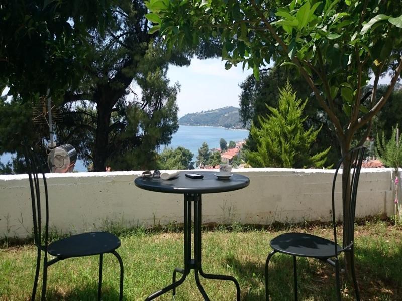 Rodon Loutra Apartment Agia Paraskevi  Exterior foto