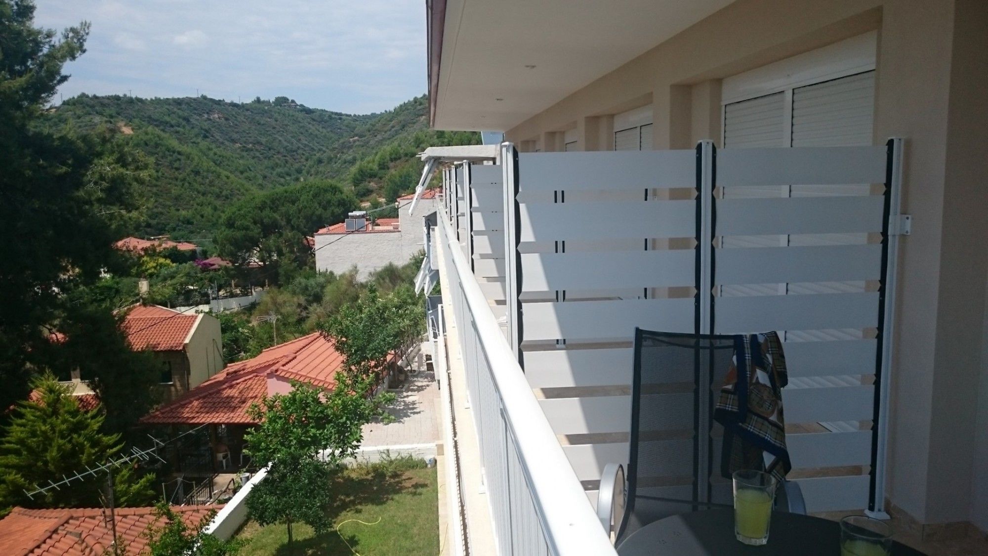 Rodon Loutra Apartment Agia Paraskevi  Exterior foto
